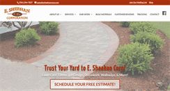 Desktop Screenshot of esheehancorp.com